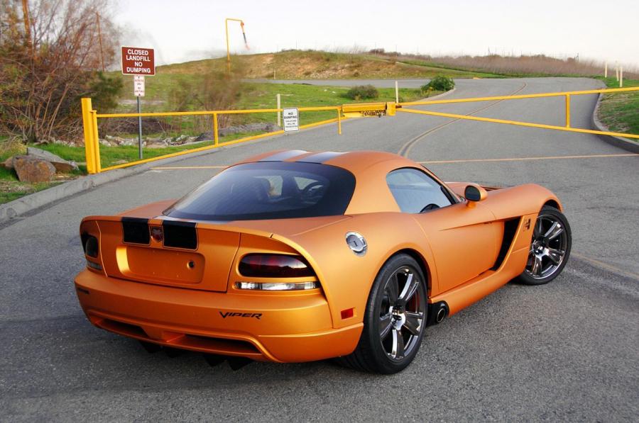  Dodge Viper 50th Anniversary by Hurst 2009 года  (фото 22 из 26)